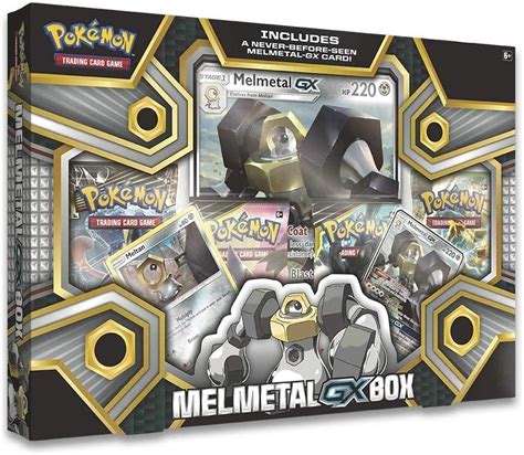 metal pokemon box|metal type pokemon cards.